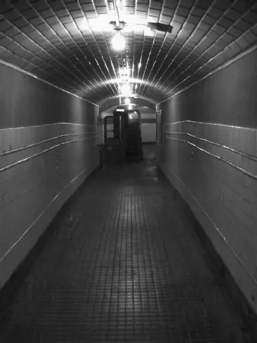 Lugares abandonados y olvidados.