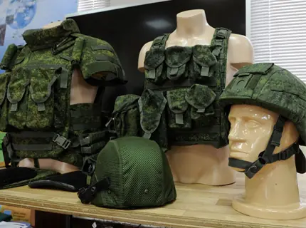 La Equipación Rusa del 'Soldado del Futuro'