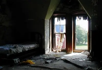 Lugares abandonados y olvidados.