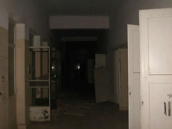 Lugares abandonados y olvidados.