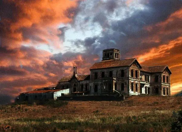 Lugares abandonados y olvidados.