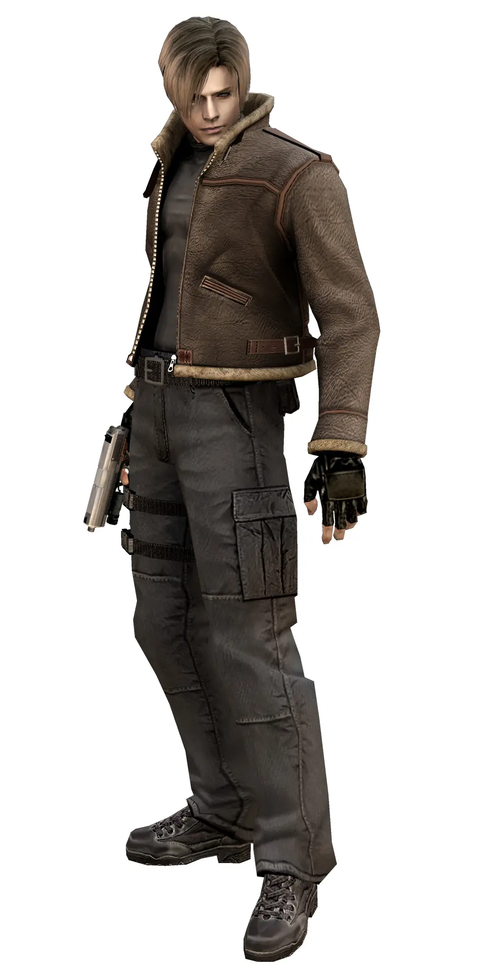 Leon S. Kennedy y el post que se merece