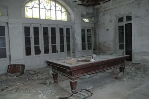 Lugares abandonados y olvidados.