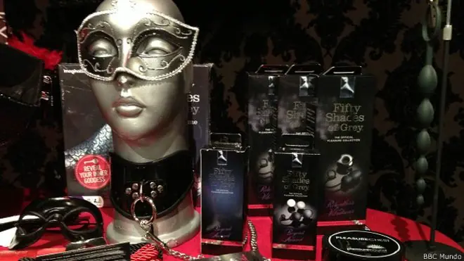 Los juguetes sexuales de moda gracias a "50 sombras de Grey"