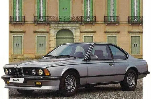 Bmw m635 csi - 1984