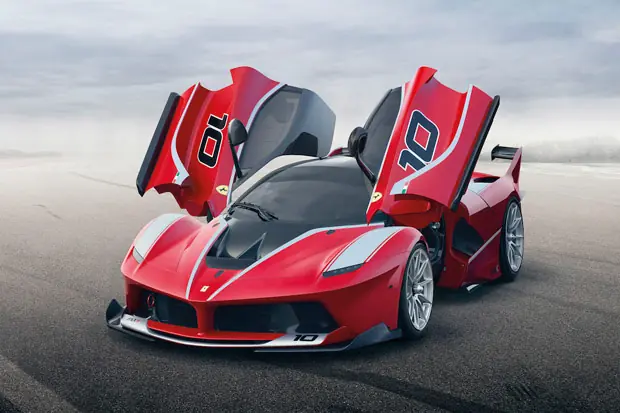 Ferrari fxx-k