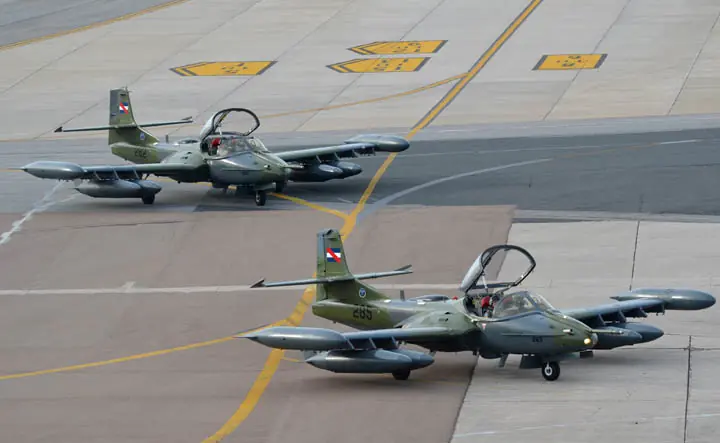 fuerza aerea uruguaya