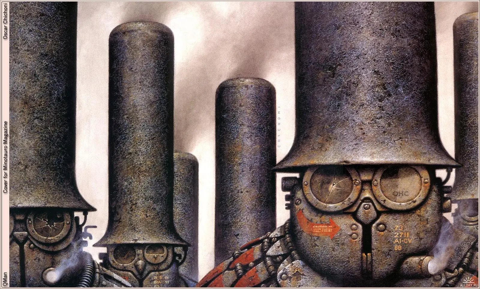 oscar chichoni (ilustradorciones hd)