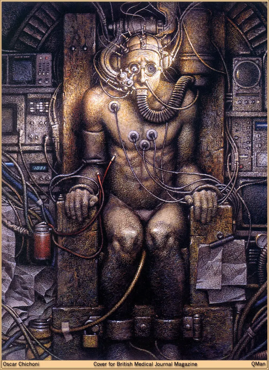 oscar chichoni (ilustradorciones hd)