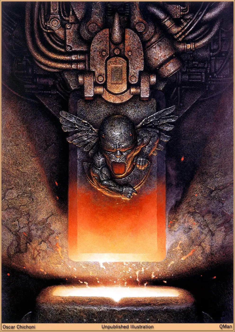 oscar chichoni (ilustradorciones hd)