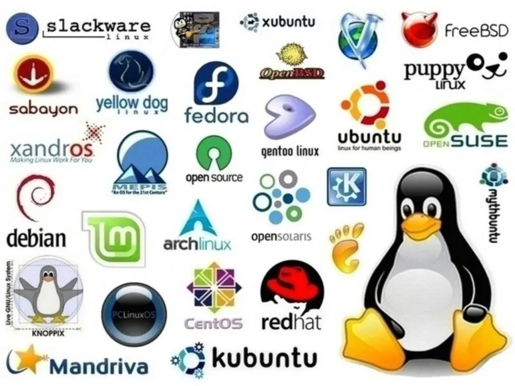 Paseo rápido por 100 distribuciones Gnu Linux
