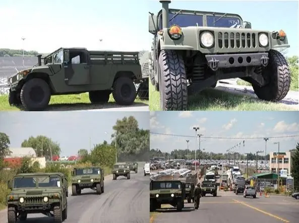 Llego nuevo equipamiento para el Ejercito Argentino.