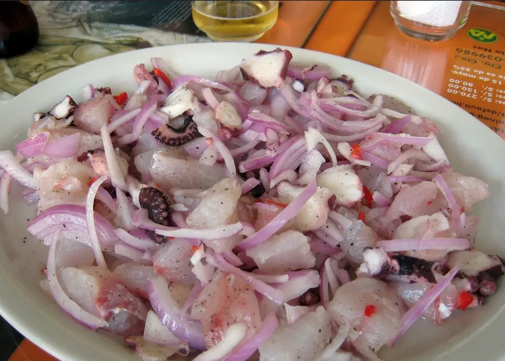 platos de America