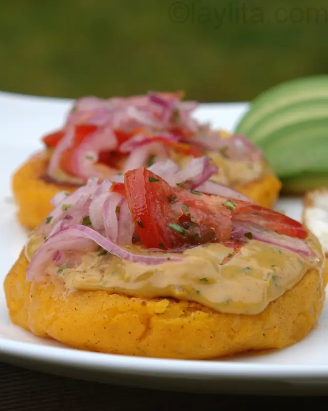 platos de America