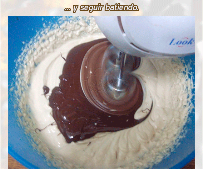 Cheesecake de chocolate