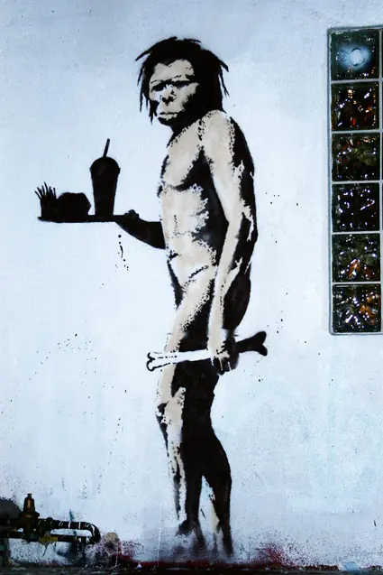 stencil o estarcido arte de la calle y para la calle.