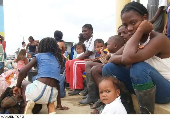 Desplazados por el conflicto de Colombia reclaman tierras