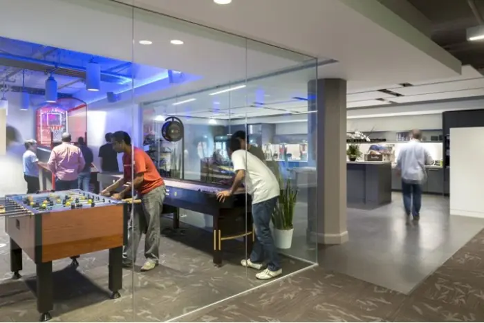 Las oficinas de las mejores páginas