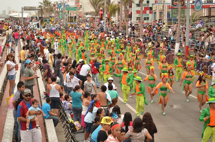 Top 7 mejores carnavales del mundo.