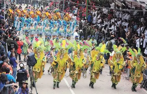 Top 7 mejores carnavales del mundo.
