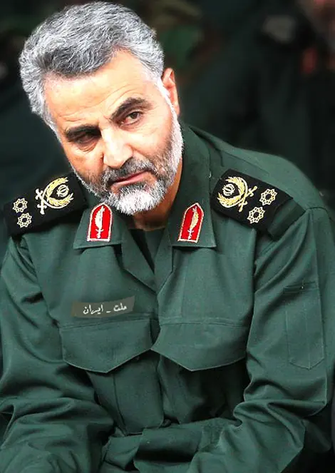 Los dos generales Iranies que luchan y vencen al ISIS Los dos generales Iranies que luchan y vencen al ISIS