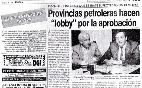 del pais