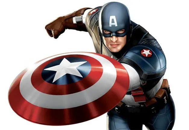 odio al capitan america