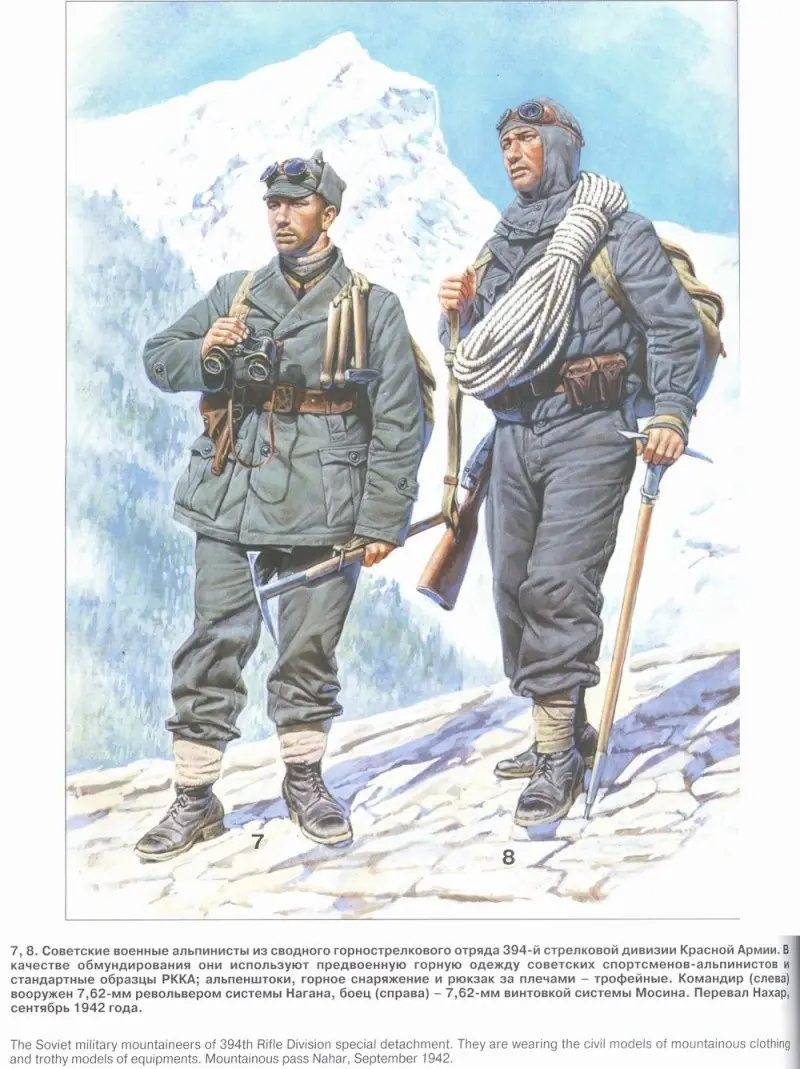 Megapost:  Uniformes del Ejército Rojo.