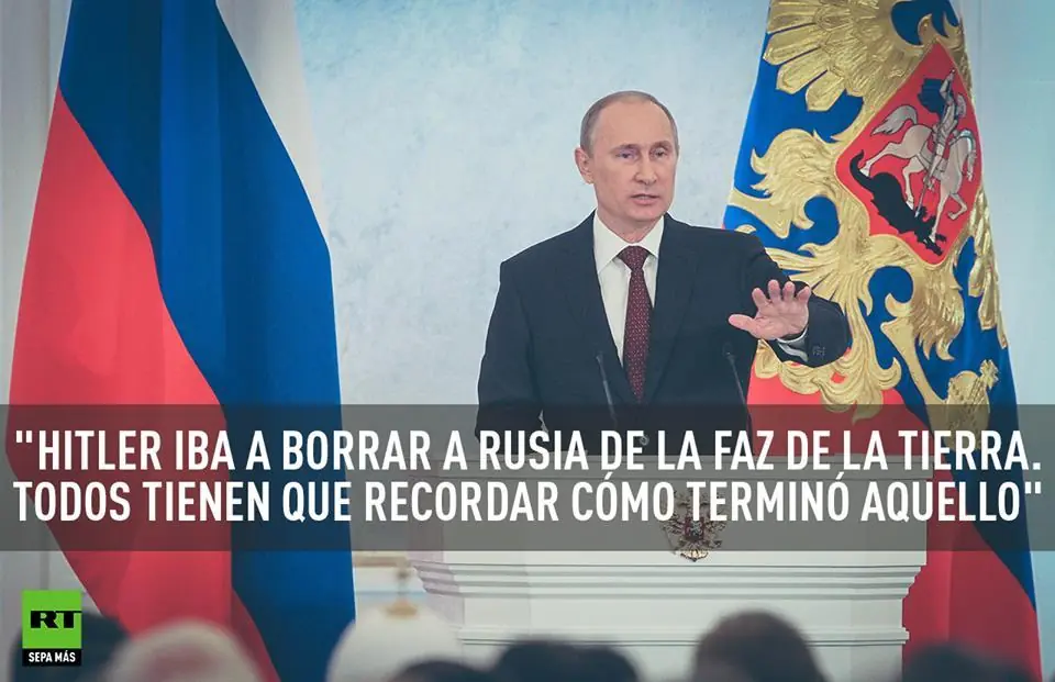 ¿Porque admiro a Putin? ¿Porque admiro a Putin?