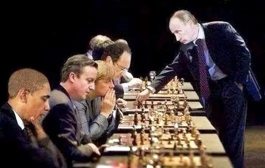 ¿Porque admiro a Putin? ¿Porque admiro a Putin?