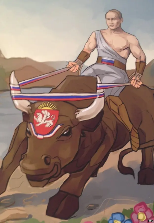 ¿Porque admiro a Putin?