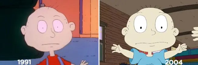 antes ahora