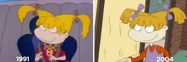 13 dibujitos en el primer episodio vs el último.