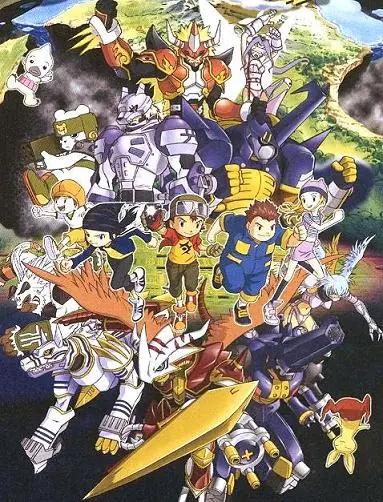 Digimon Frontier