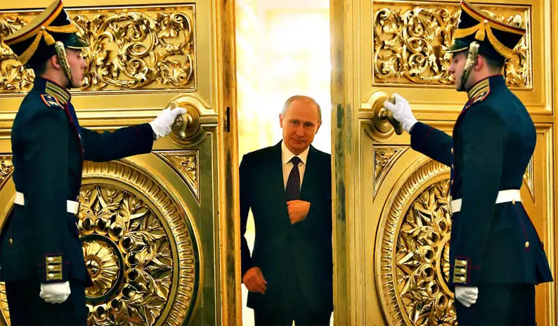 ¿Porque admiro a Putin?