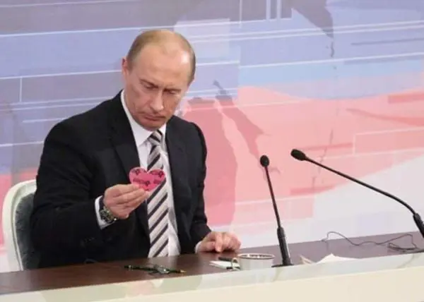 ¿Porque admiro a Putin? ¿Porque admiro a Putin?