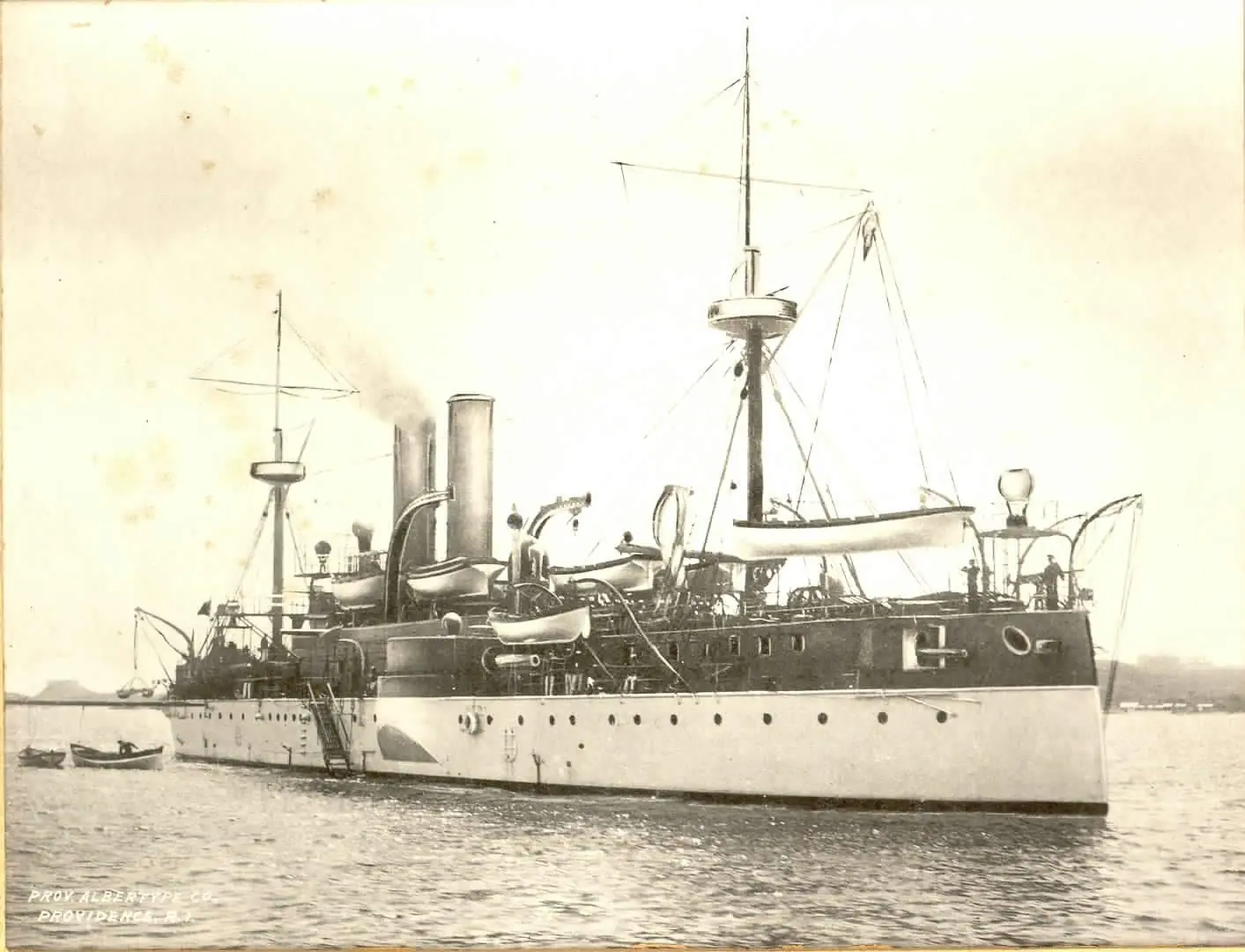 USS Maine y la Guerra Hispano-Americana