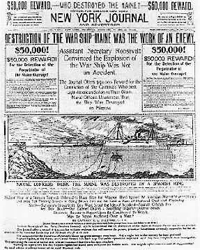 USS Maine y la Guerra Hispano-Americana