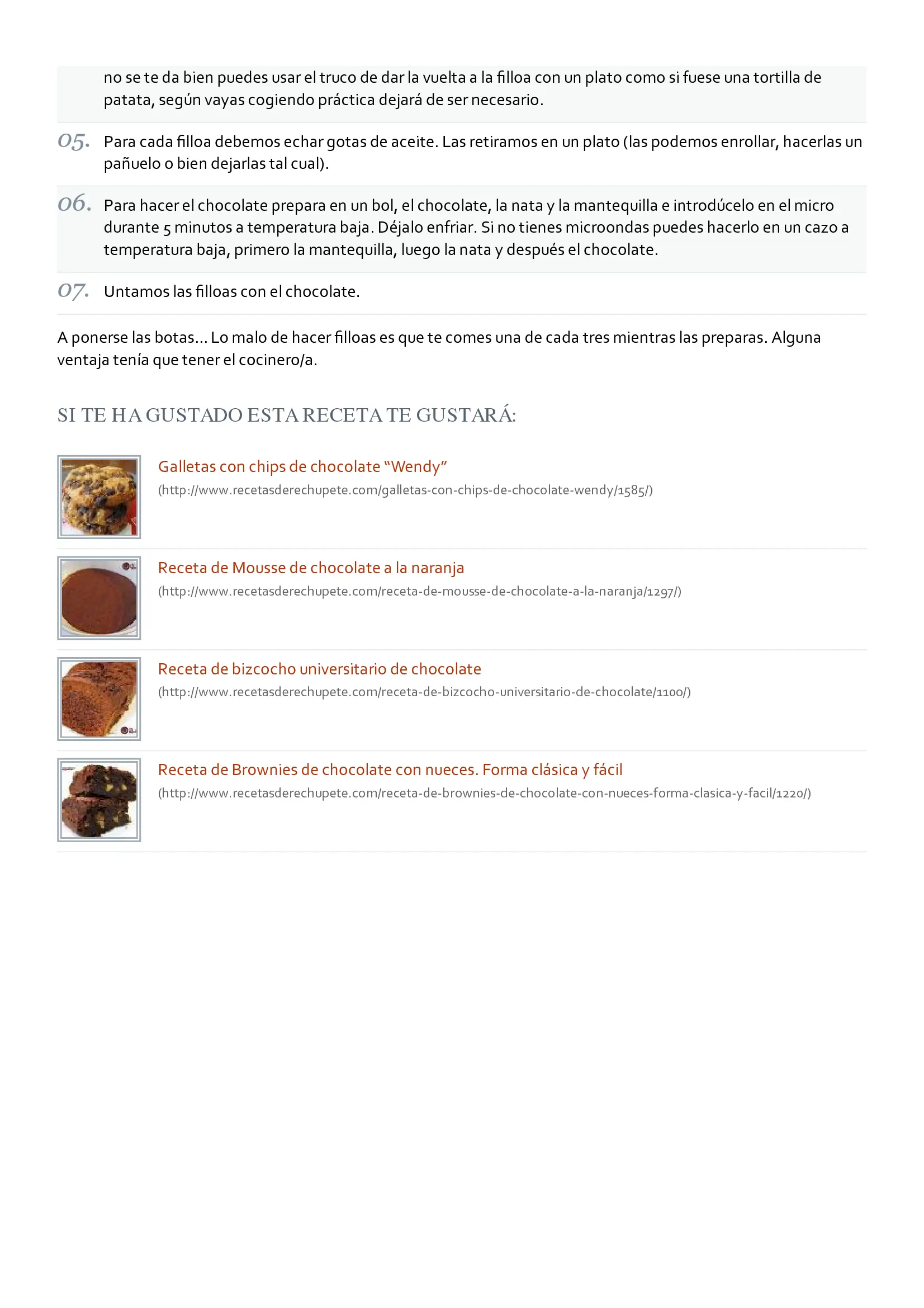 recetas