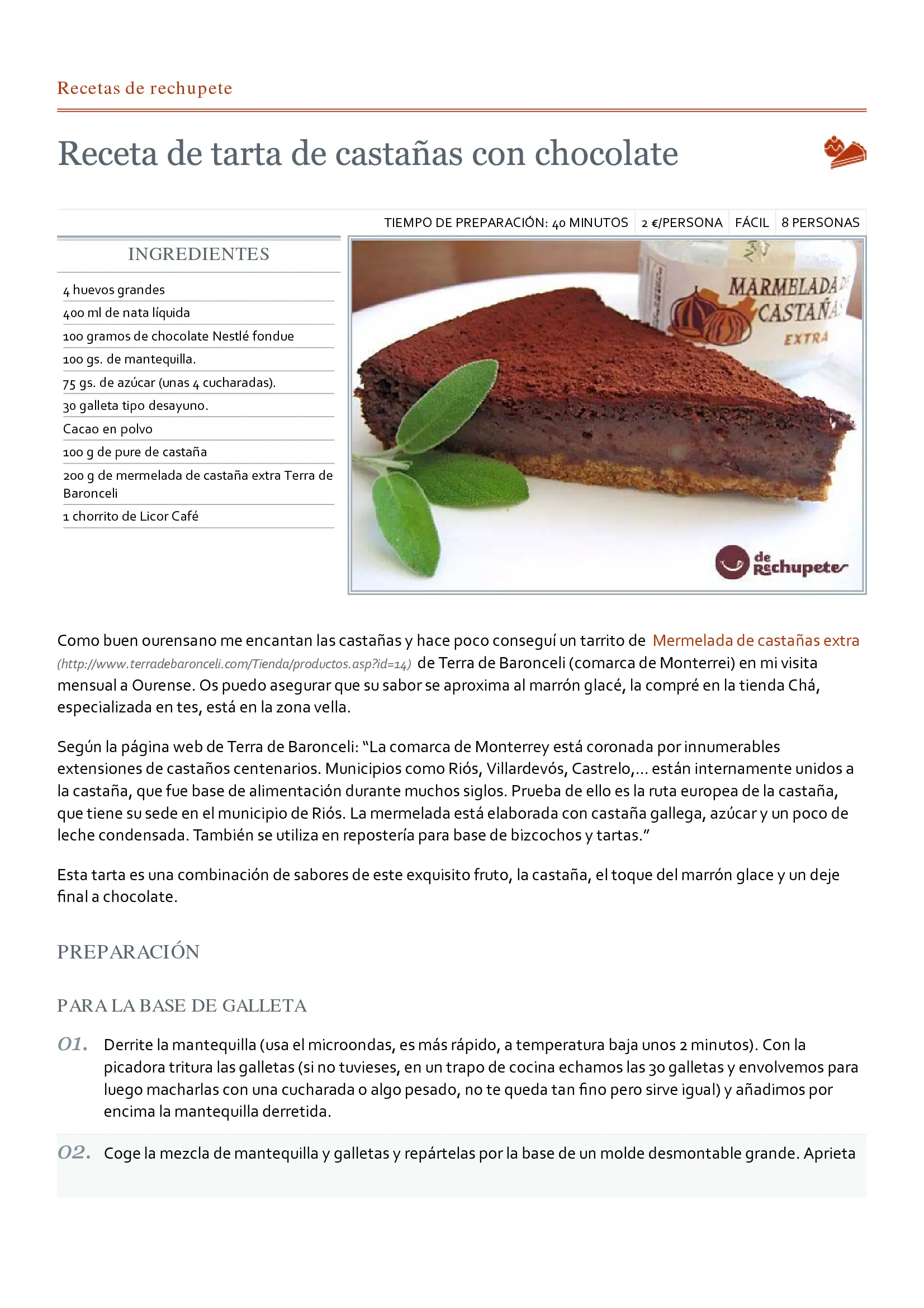 recetas