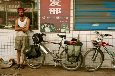 Recorre mas de 69.000 km en bicicleta