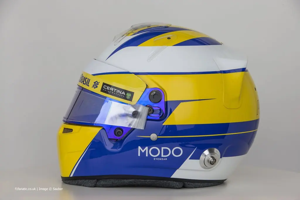 Cascos de los pilotos de Fórmula 1 para la temporada 2015