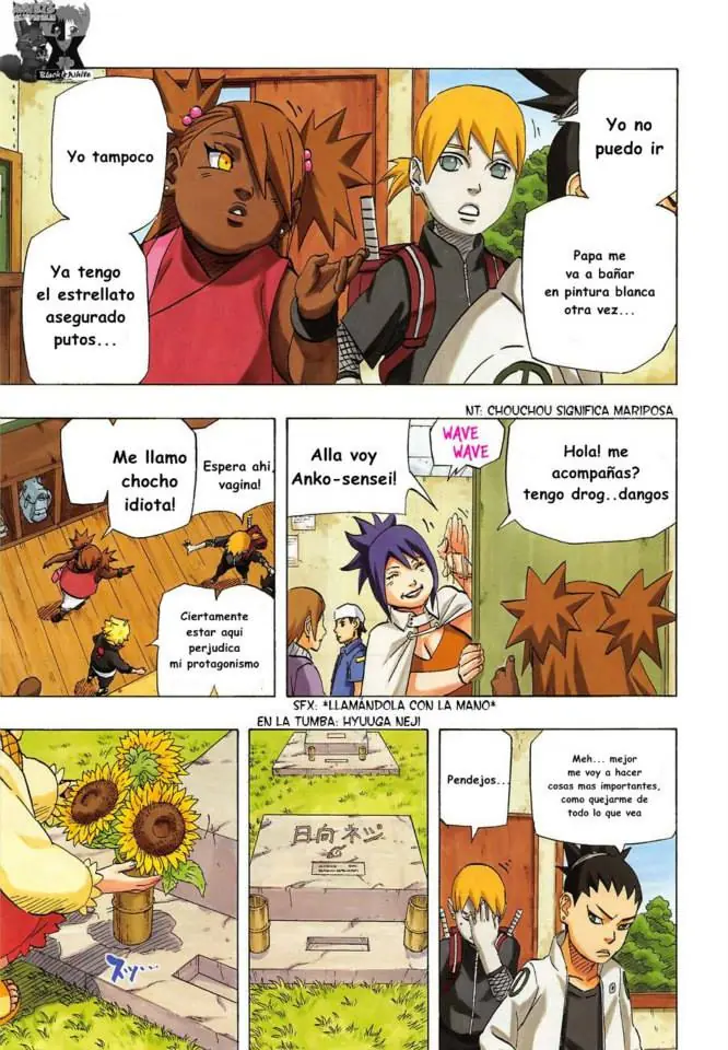 Final alternativo de Naruto,alto crack lince,¡¡Pasa!!