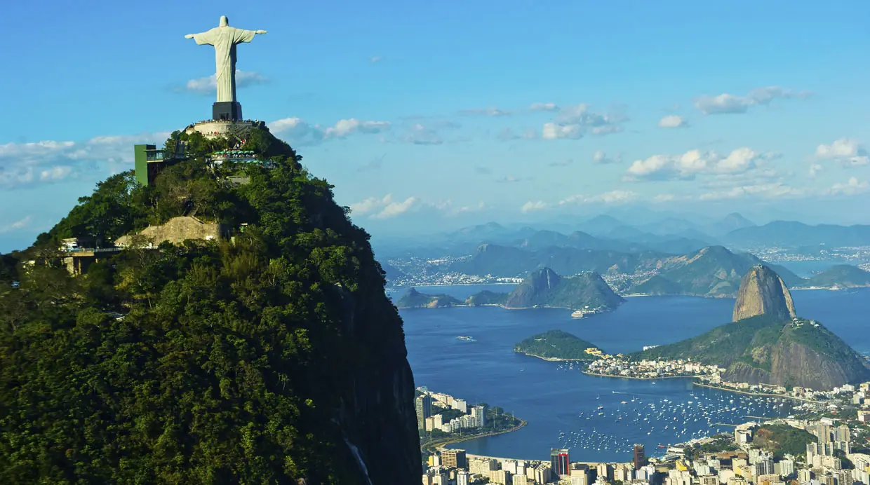 Río De Janeiro conmemora 450 años de su fundación