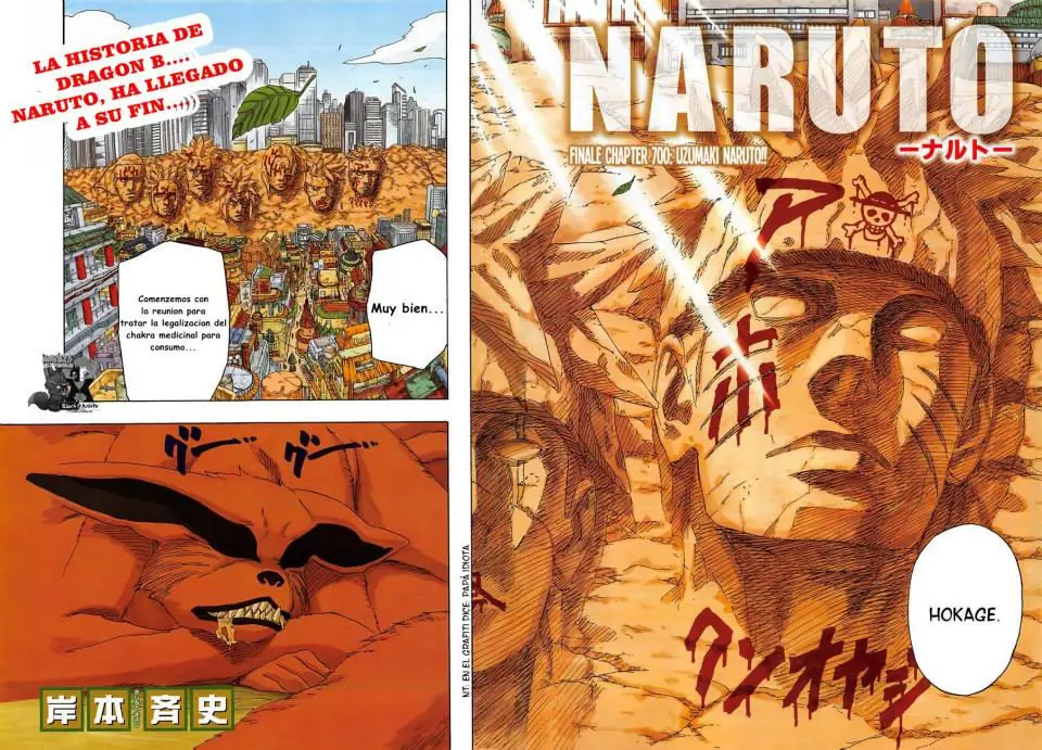 Final alternativo de Naruto,alto crack lince,¡¡Pasa!!