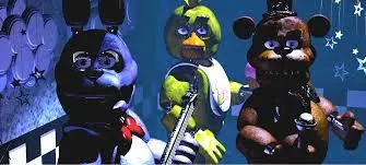 Creepypasta - Five Nights At Freddy's.