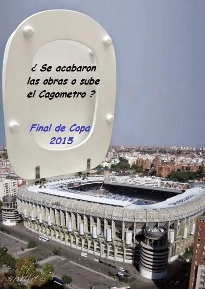 Final de la copa del Rey [+3 si alguno te da risa]
