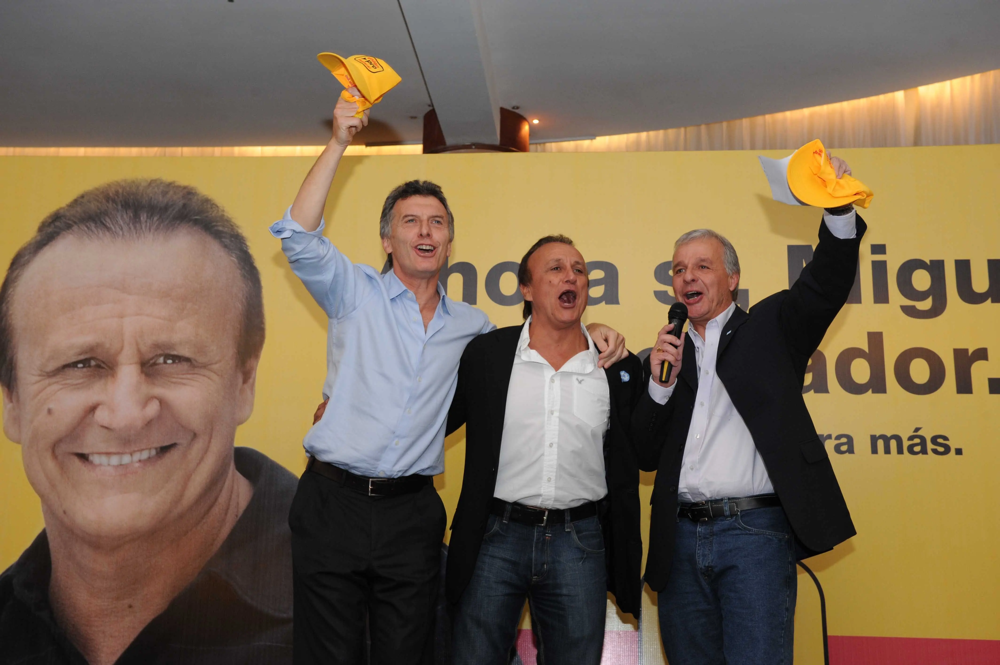Voto a Macri y te digo porque...Macri, mi presidente!