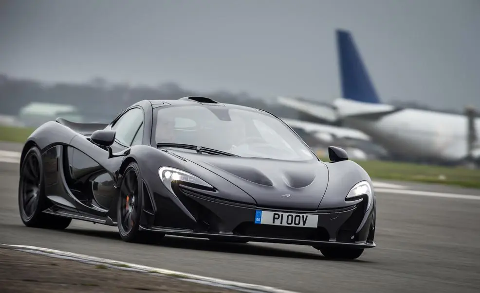 McLaren P1 Gtr