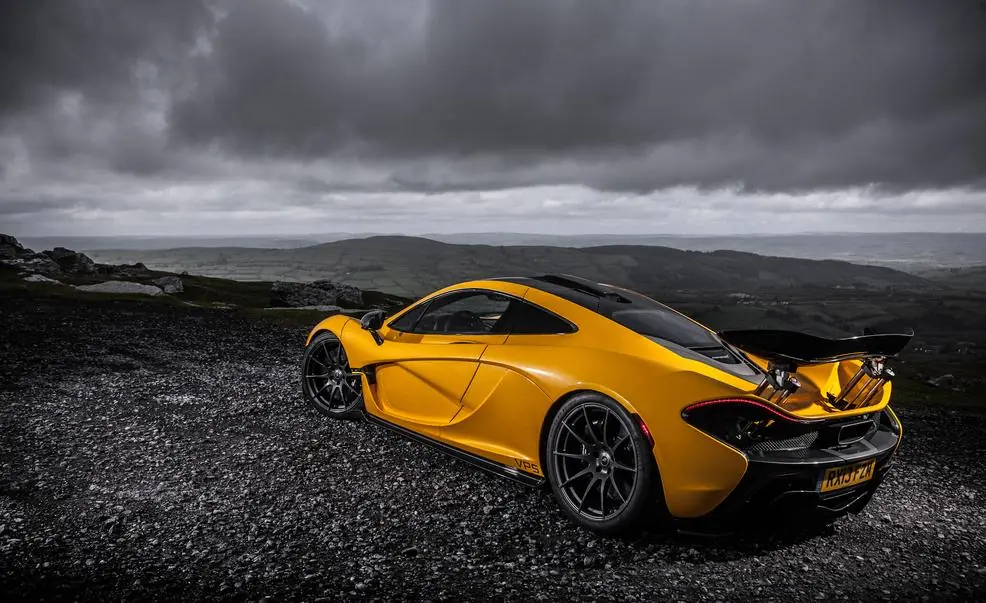 McLaren P1 Gtr